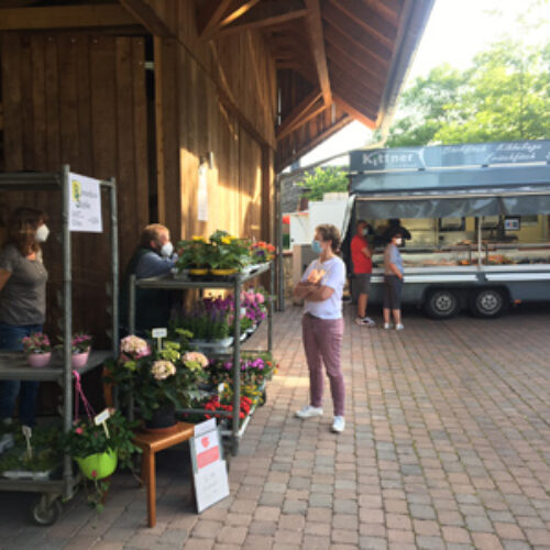 Lokalzeit Münsterland berichtet live vom Leedener Feierabend-Markt