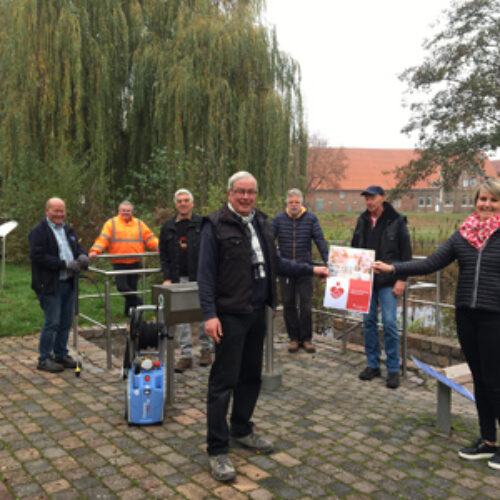 Spendenprojekt der Kreissparkasse beschert der IG Leeden 2.000 €