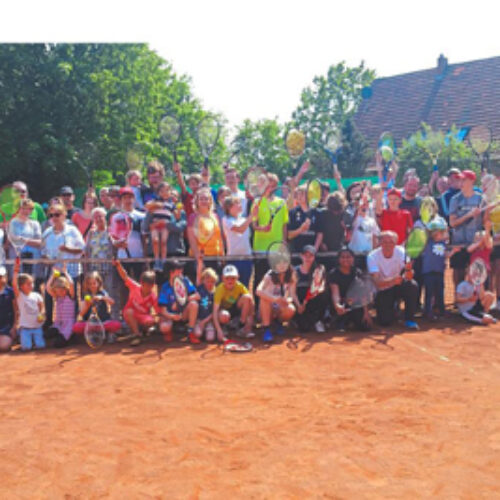 40 Jahre Tennisabteilung des BSV Leeden-Ledde