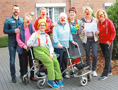 You are currently viewing Physiotherapie Leeden – Geld gesammelt für die Klinik-Clowns