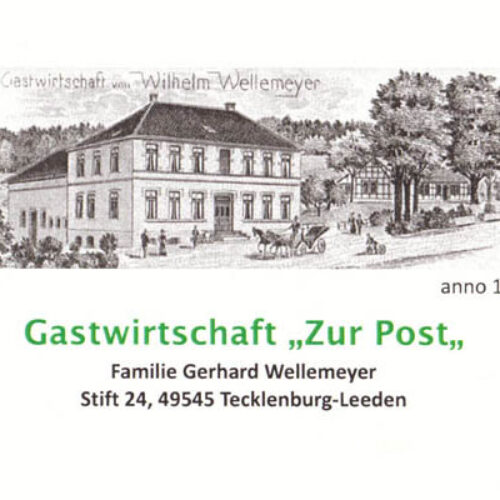 Gastwirtschaft „Zur Post“