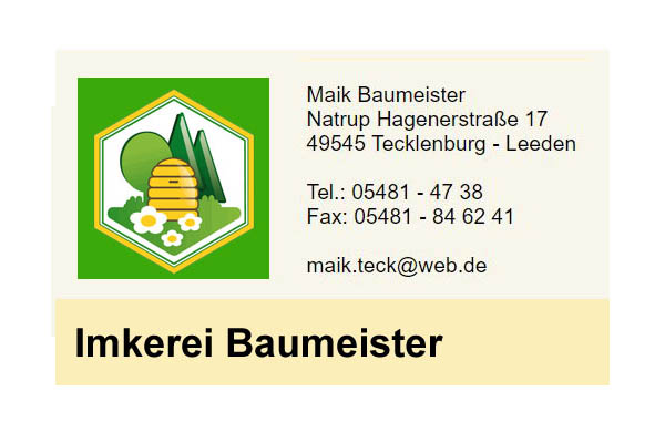 You are currently viewing Imkerei Baumeister