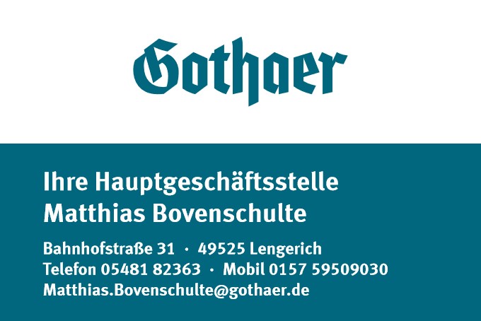 You are currently viewing Gothaer Versicherung Matthias Bovenschulte