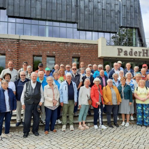 Fahrt des Altherrenclubs nach Paderborn