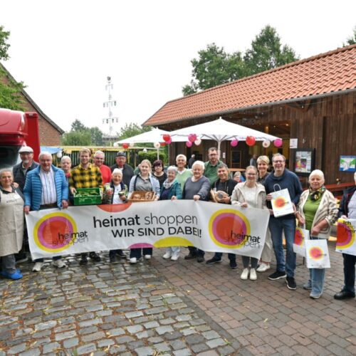 So feiert Leeden seine Premiere beim „Heimat shoppen“: Feierabendmarkt und Dorfladen im Fokus