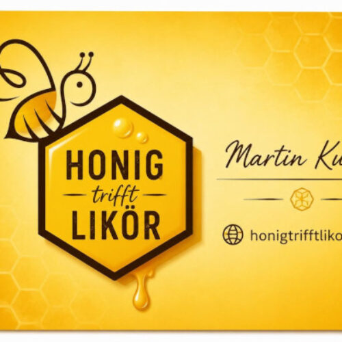 Honig trifft Likör