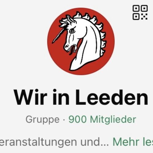 Leedener WhatsApp-Gruppe mit 900 Mitgliedern